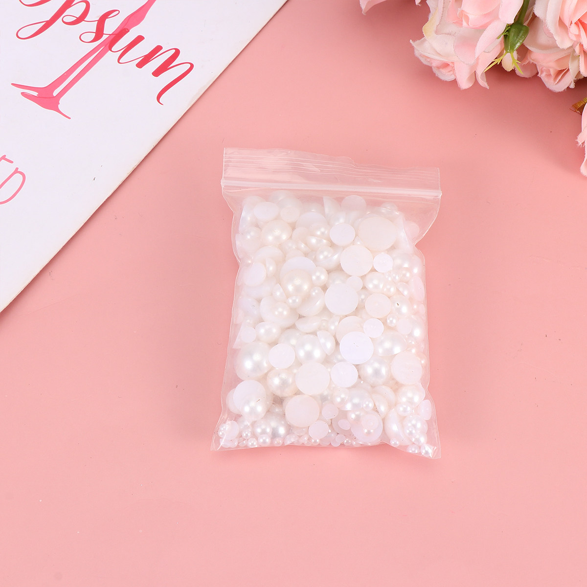 Nail Art Wedding - 1 pack Rhinestone Stickers Jewelry Face