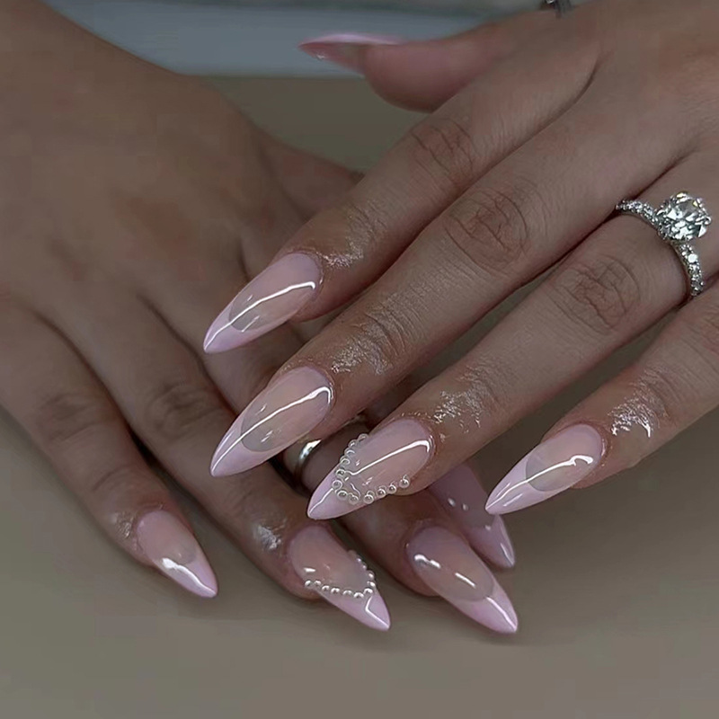 24pcs Bow False Nails Sets Pre - Nail Art Valentine review and price