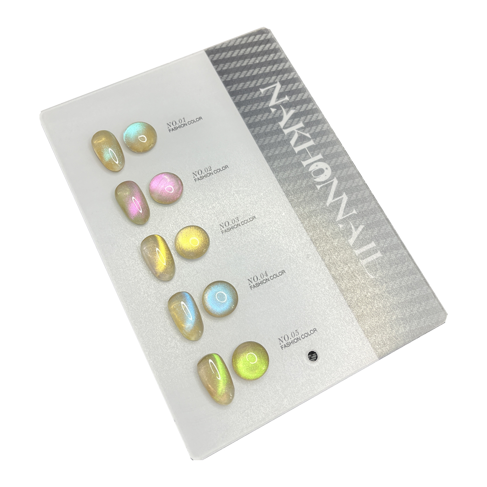 NAKHONNAIL 2024 New Sparkle Fa - Nail Art Cat Eye review and price