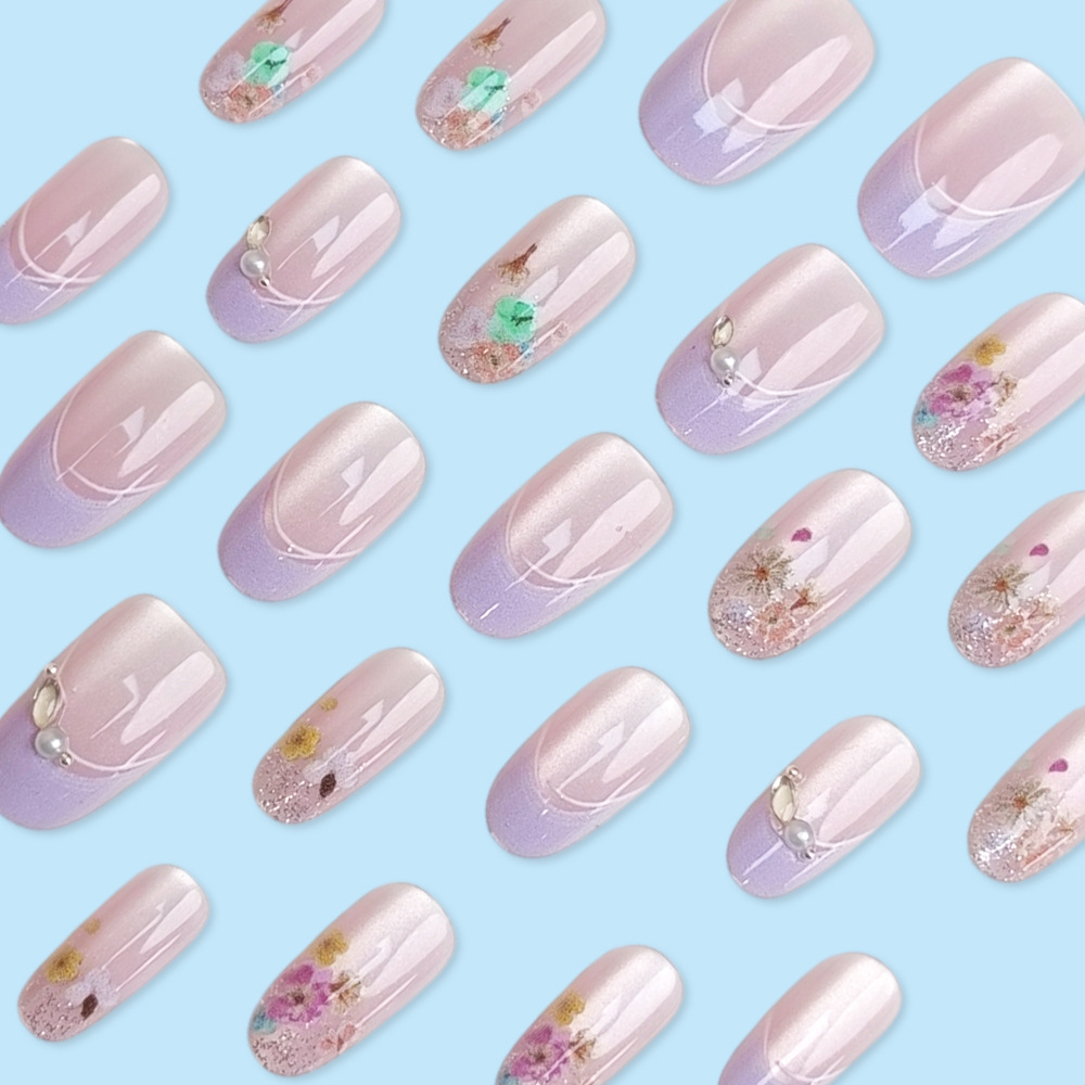 Cat Eye French Manicure Tip Ar - Nail Art Cat Eye Pink review and price