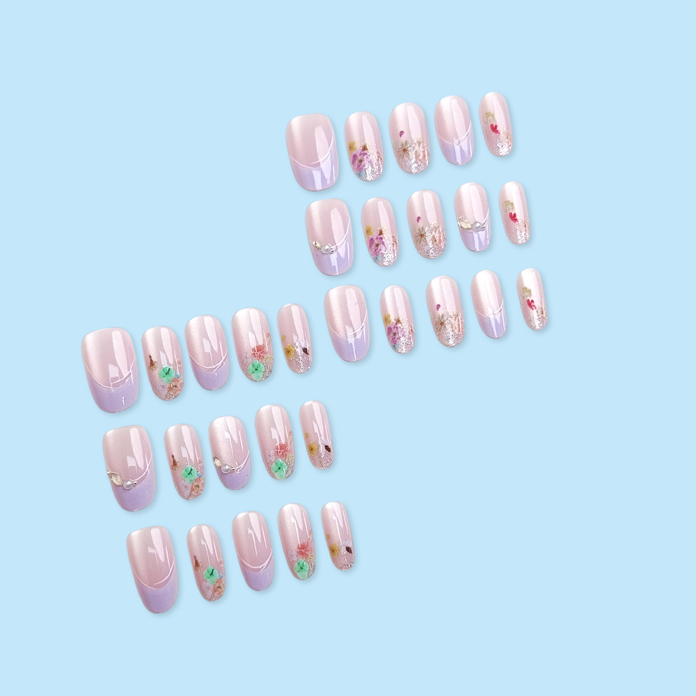 Cat Eye French Manicure Tip Ar - Nail Art Cat Eye Pink review and price