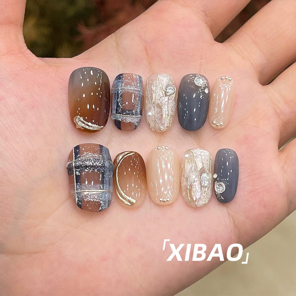 Bare Pink Shining French Style - Nail Art Cat Eye Pink review and price