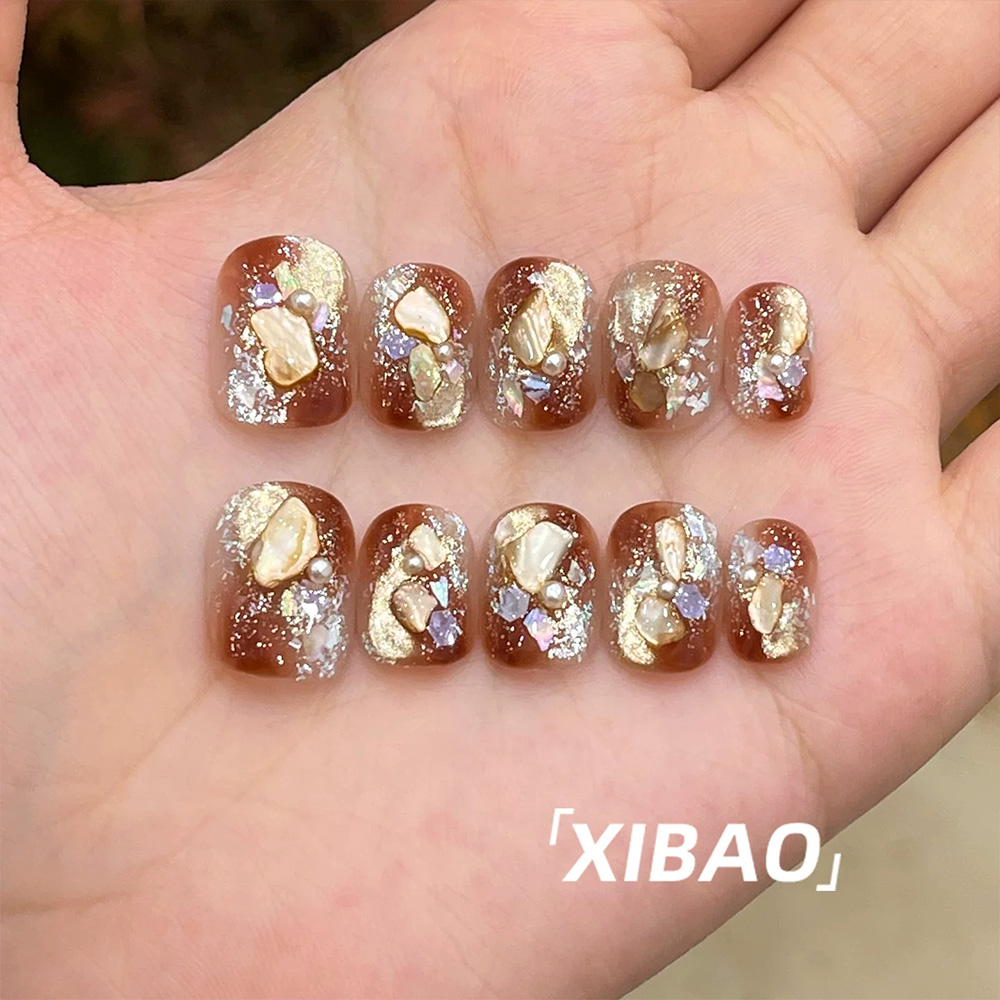 Bare Pink Shining French Style - Nail Art Cat Eye Pink review and price