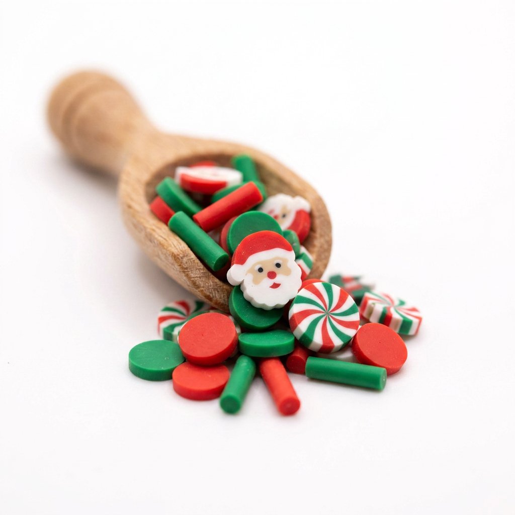 1500pcs Christmas Clay Sprinkl - Nail Art Wedding review and price
