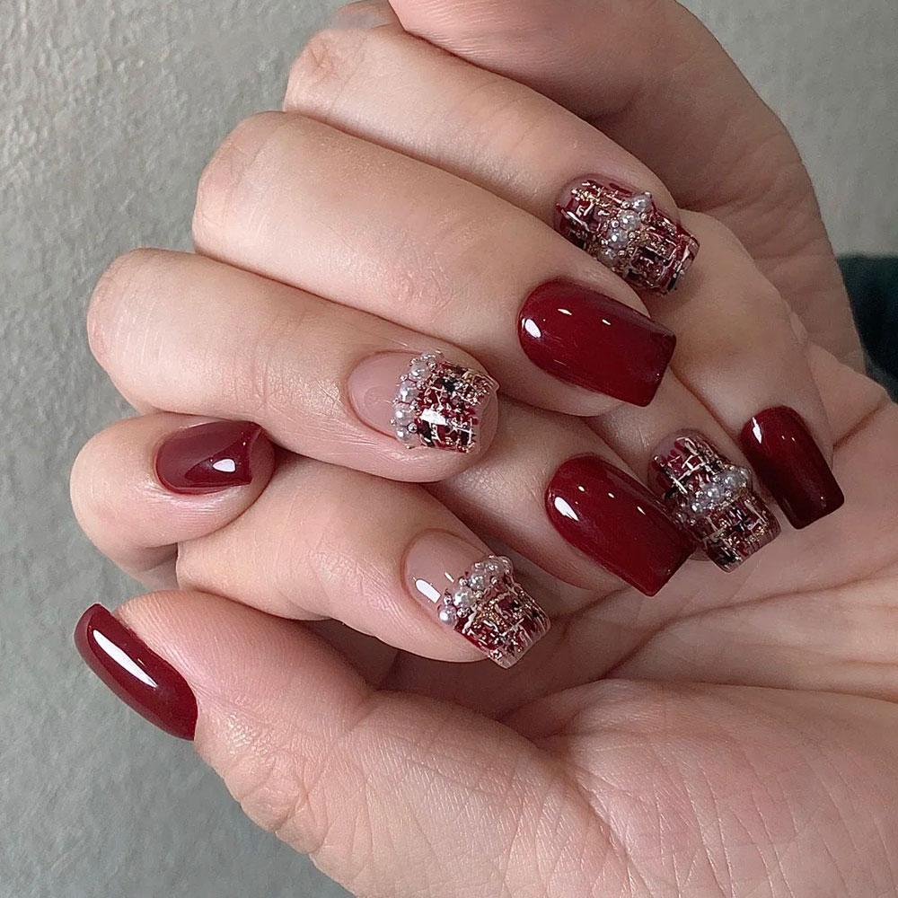 1pcs 5D Relief Love Hear Bow N - Nail Art Valentine review and price