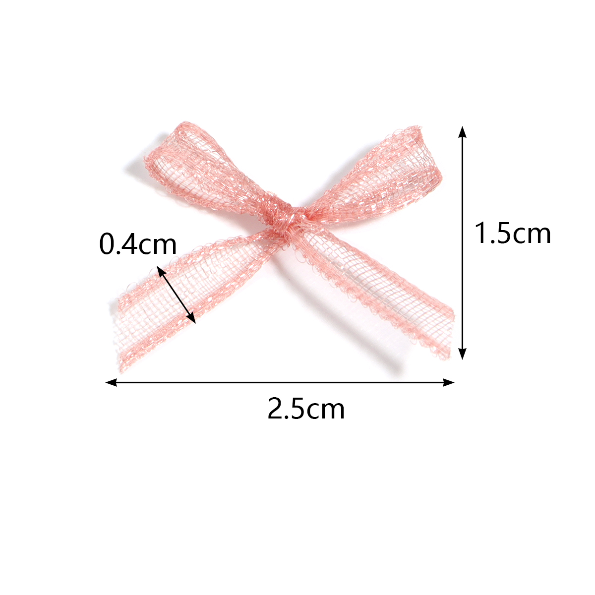 30pcs/lot 2.5x1.5cm Organza Bo - Nail Art Wedding review and price