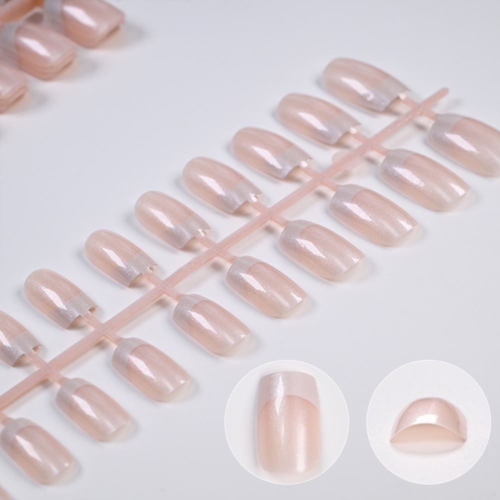 120pcs Shiny Pearlescent Frenc - Nail Art Wedding review and price