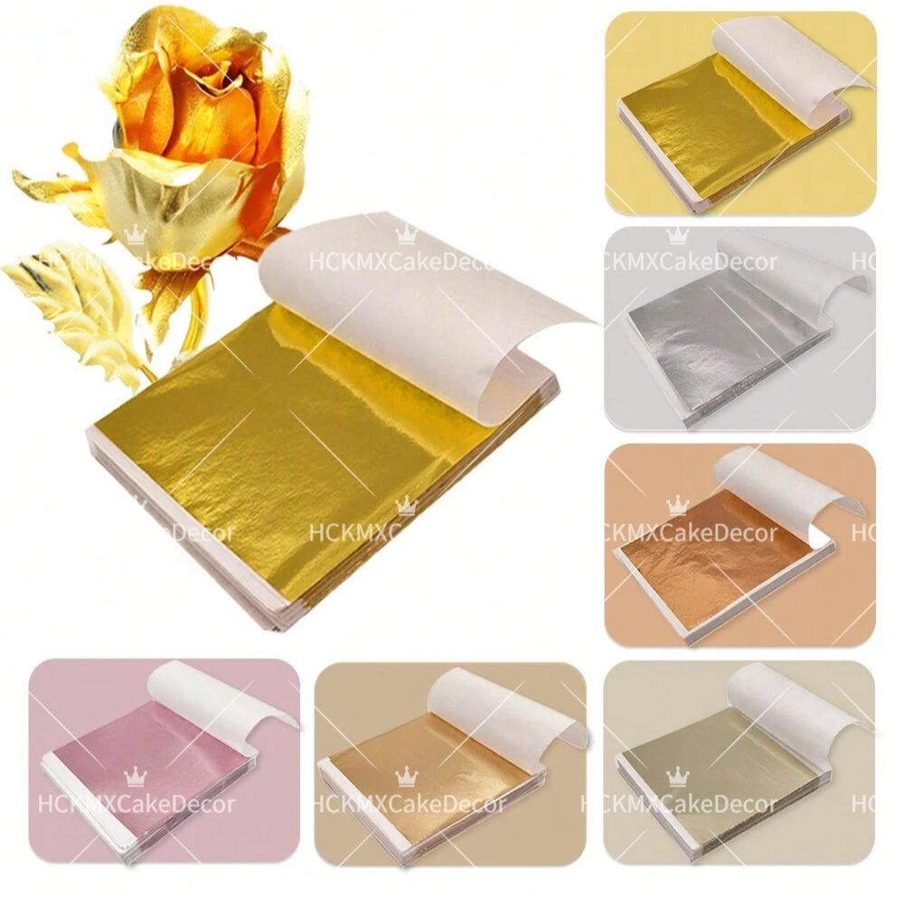 100pcs Imitation Gold Foil She - Nail Art Wedding review and price