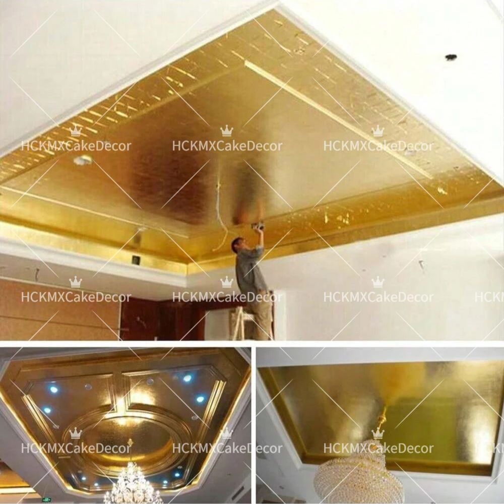 100pcs Imitation Gold Foil She - Nail Art Wedding review and price