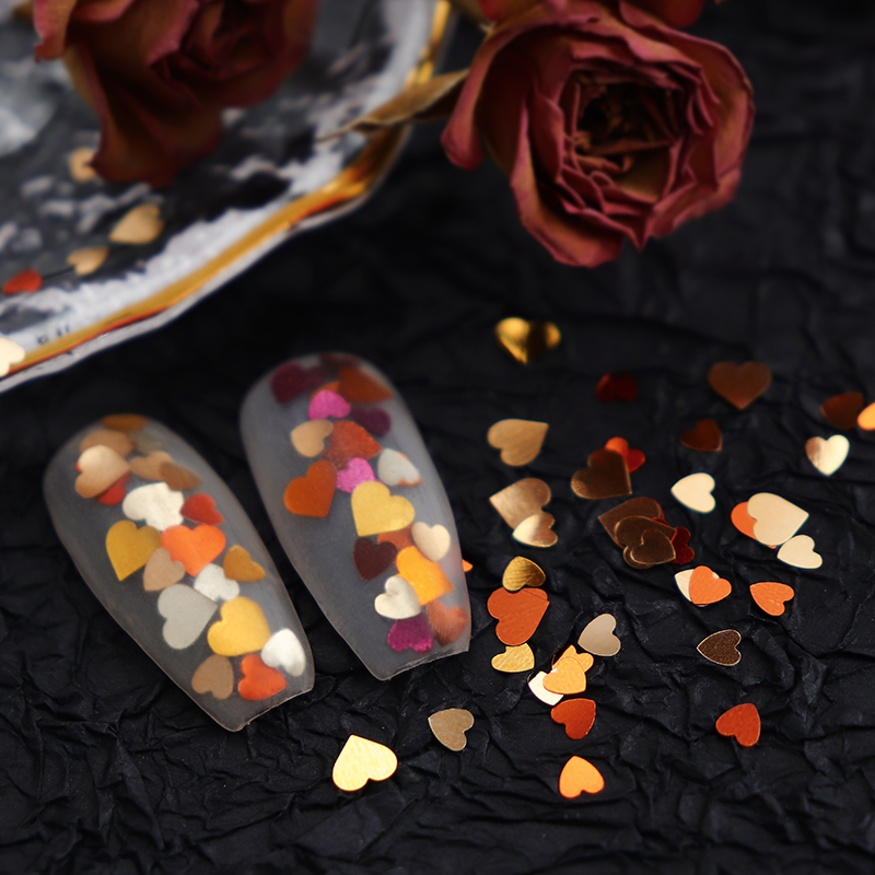 6 Grids Valentines Love Heart  - Nail Art Valentine review and price