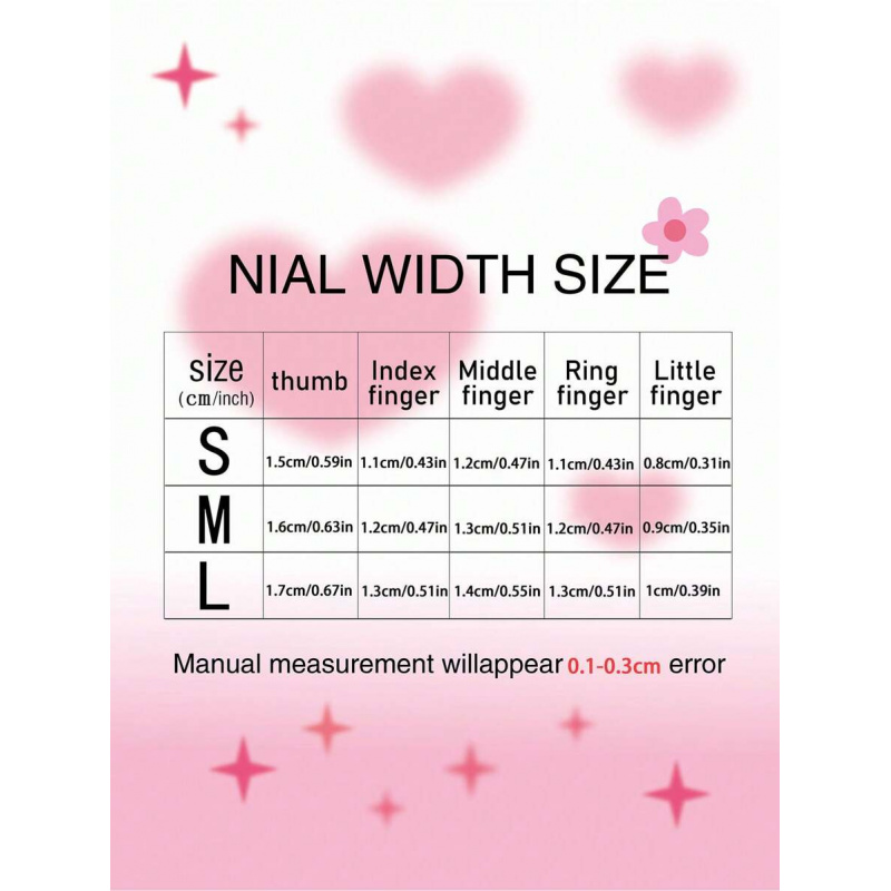 10pcs handmade pink press on n - Nail Art Cat Eye Pink review and price