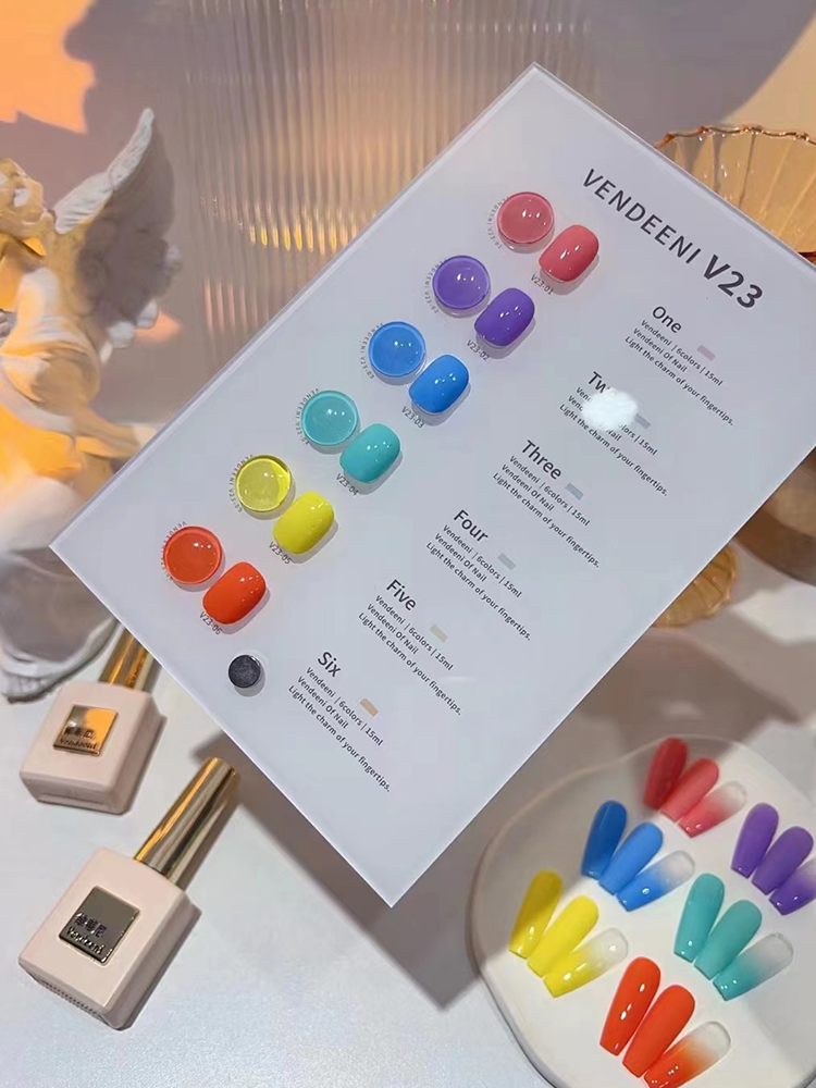 VENDEENI 18 Colors 12 Color Gl - Nail Art Cat Eye review and price